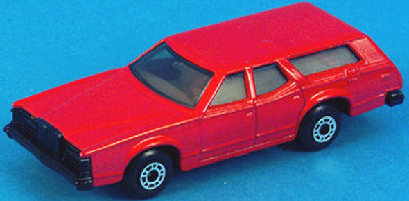 ABAO Automobiles Matchbox (1/64) Cougar Villager.