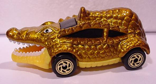 matchbox alligator car